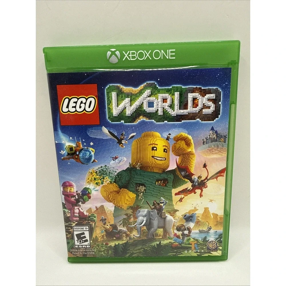 LEGO Worlds | CIB Complete | Xbox One | Fast shipping!